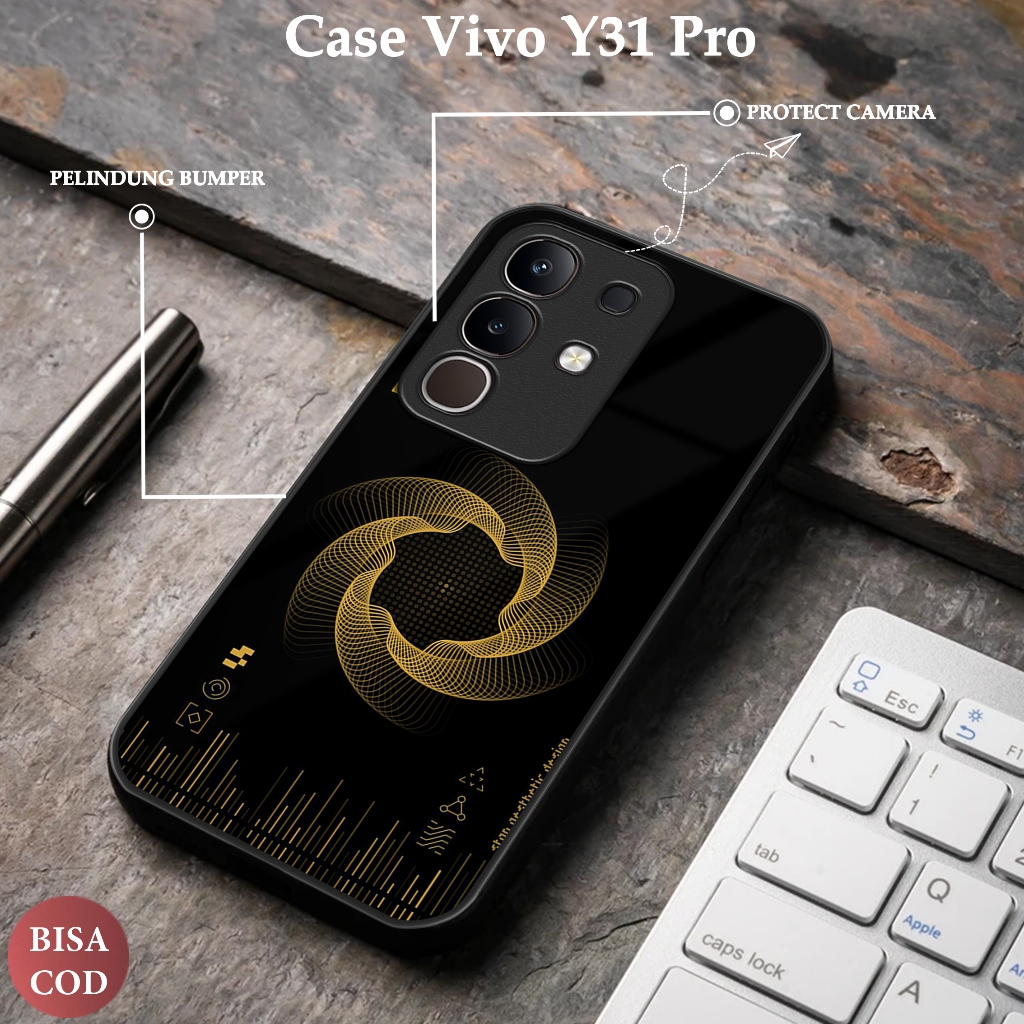 เคสสําหรับ Vivo Y31 Pro Body และเคสป้องกันกล้อง Vivo Y31 Pro Softcase Vivo Y31 Pro