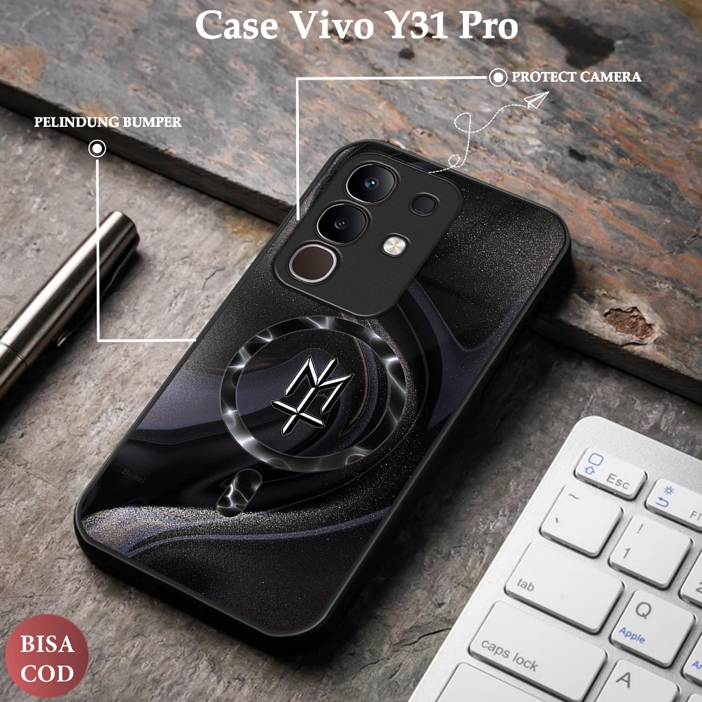 เคสสําหรับ Vivo Y31 Pro Body และเคสป้องกันกล้อง Vivo Y31 Pro Softcase Vivo Y31 Pro