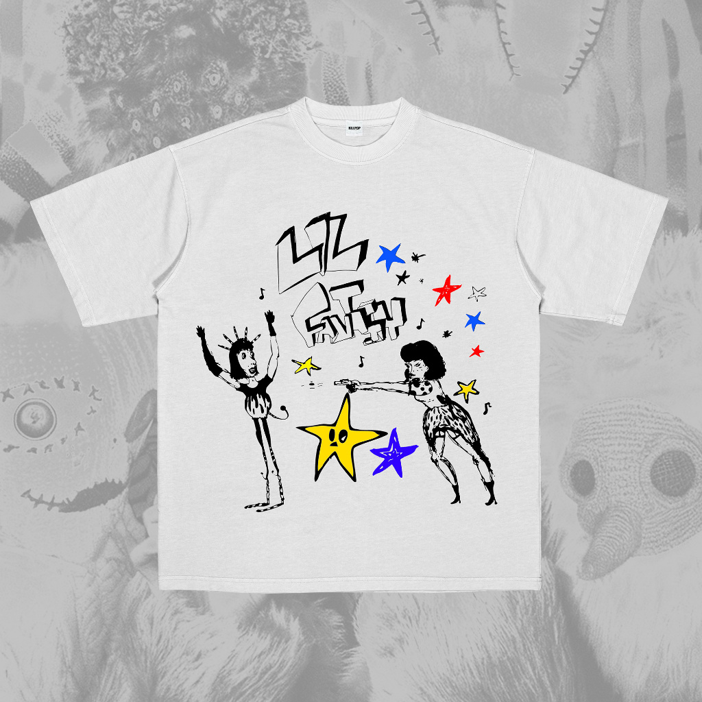 Chaeyoung Lil Fantasy - เสื้อยืดโอเวอร์ไซส์