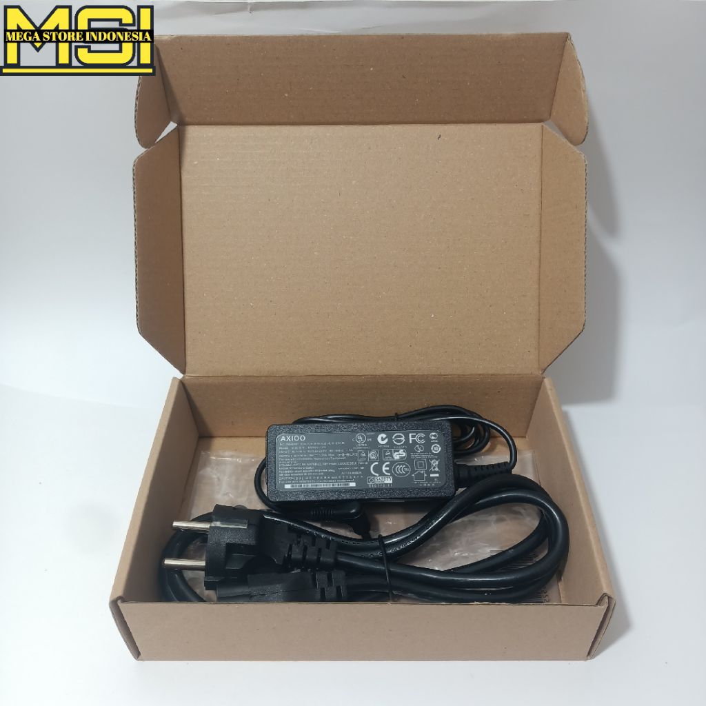 Axioo Pro K Series K3 K5 K7 19V อะแดปเตอร์ชาร์จสายไฟโบนัส