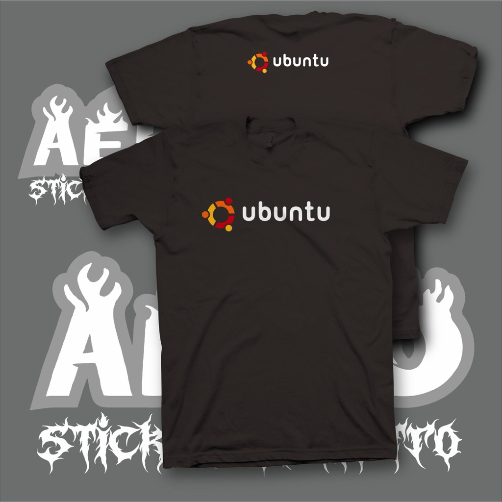 เสื้อยืด Ubuntu Linux Programmer/เสื้อยืดโปรแกรมเมอร์ Ubuntu Linux