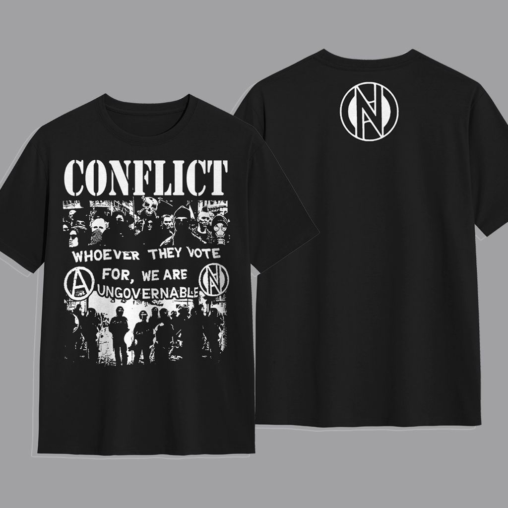เสื้อยืด CONFLICT PUNK