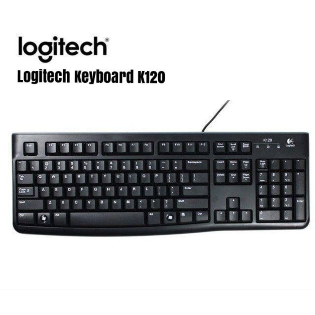 คีย์บอร์ด LOGITECH K120