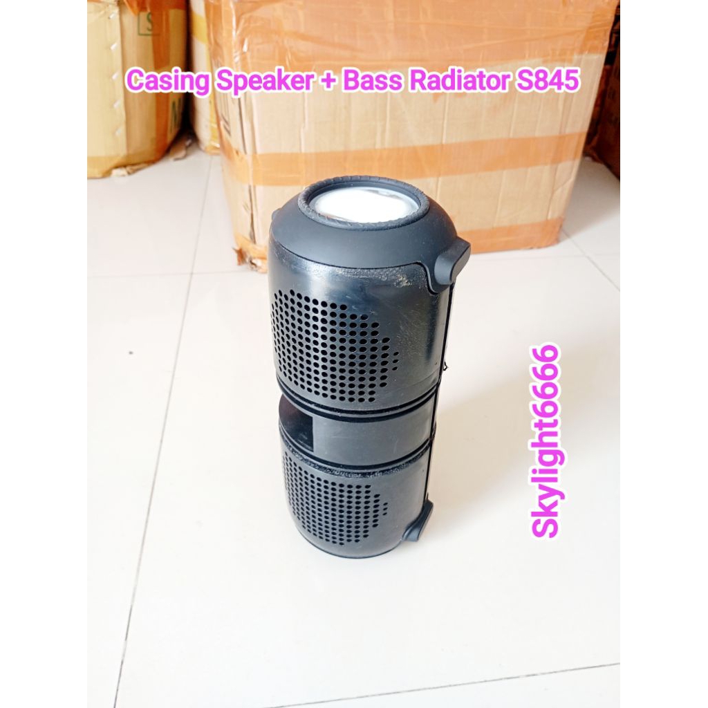 เคสลําโพง S845 + หม้อน้ําเบส ถอด