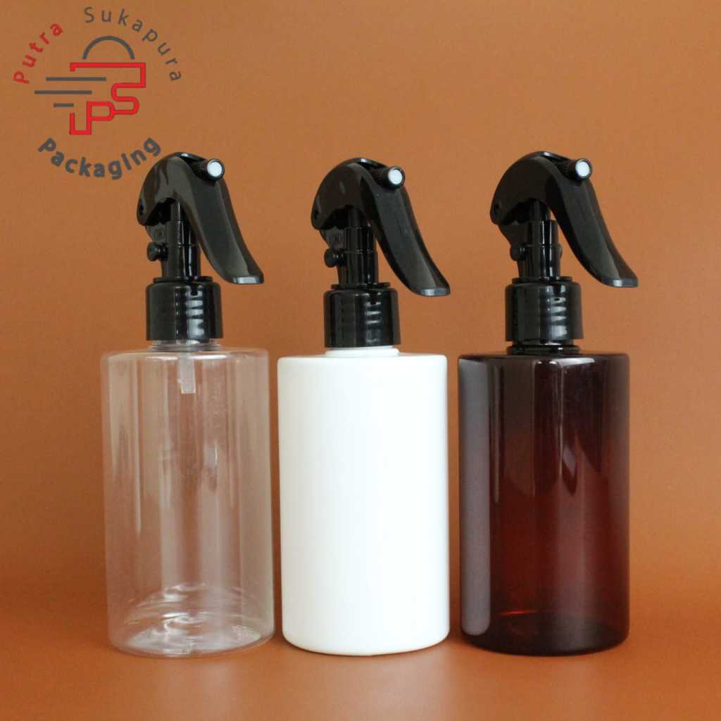 ขวด rf ick sprat ขนาด 250 มล. / ขวดสเปรย์ทริกเกอร์ 250 มล. คอทริกเกอร์ rf ทริกเกอร์ 24 สีดํา ar