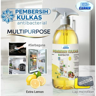 [PROMO] BUZ CLEANER Pembersih Kulkas, Kompor, Magicom 250ml | Cairan Serbaguna - Pembersih Noda Lemak & Bakteri, Food Grade Praktis!