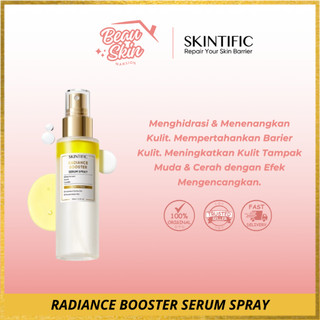 SKINTIFIC Radiance Booster Serum Spray