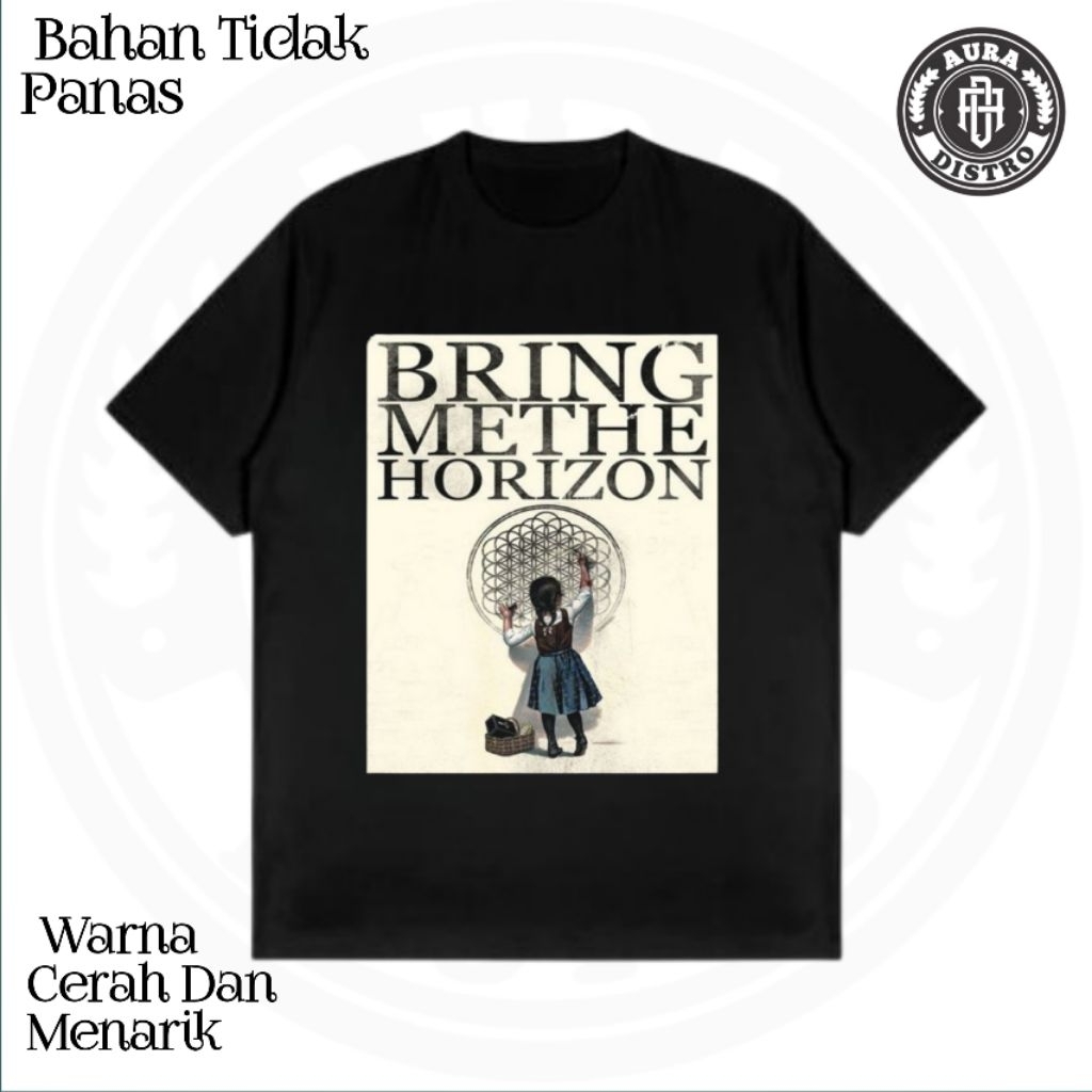 เสื้อยืด Bring Me The Horizon Vintage เสื้อยืด Dtf พรีเมี่ยม