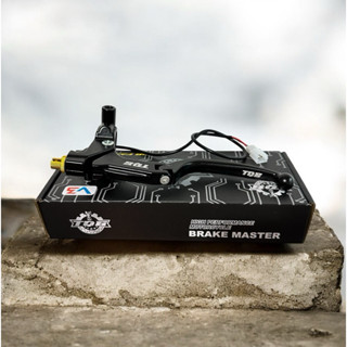 ที่จับซ้าย TQ6 S1 ที่จับเบรค/มือจับคลัตช์พร้อมสายสวิตช์สากล