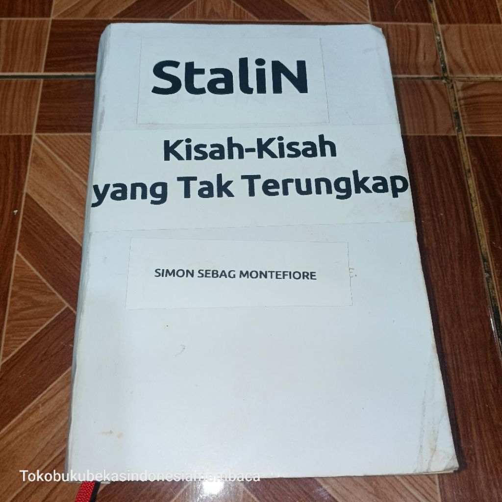 STALIN เรื่องราวที่ไม่สมบูรณ์