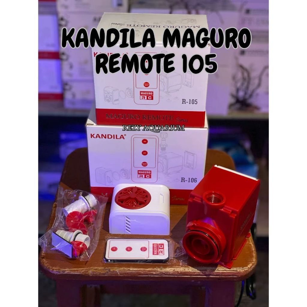 KANDILA REMOTE 105 3000 L/H ปั๊มกรอง AQUARIUM POND