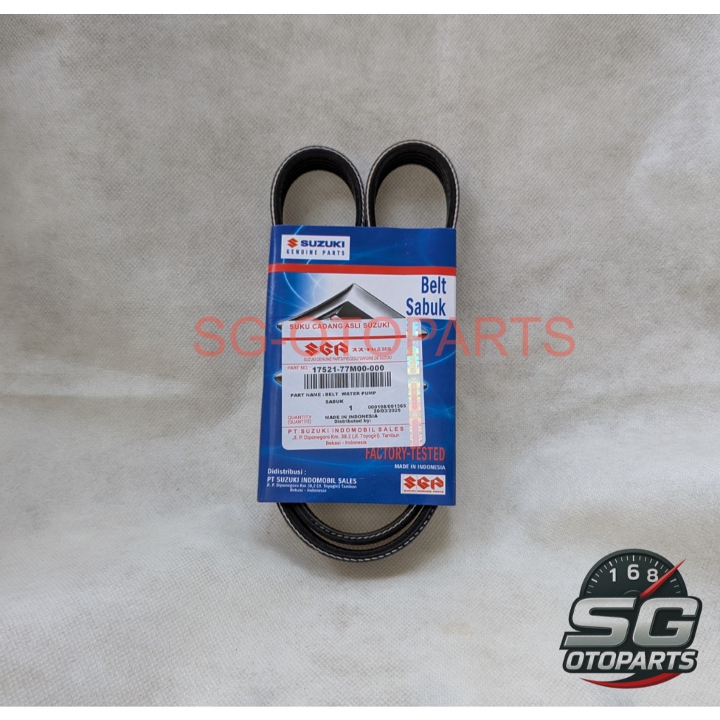 Fanbelt Vbelt ไดชาร์จ 5PK897 Suzuki Ertiga Original SGP