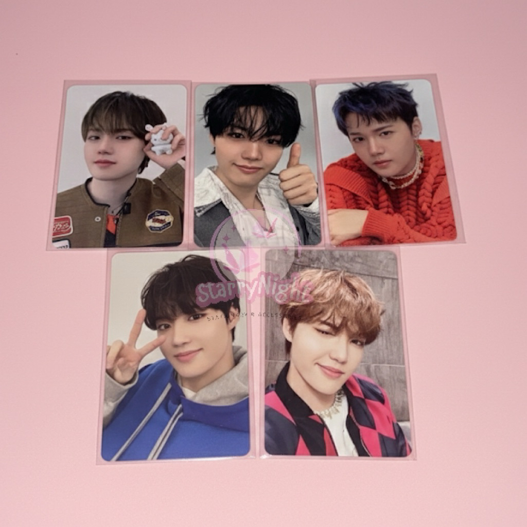 Photocard DOYOUNG TREASURE อัลบั้ม pub md อย่างเป็นทางการ