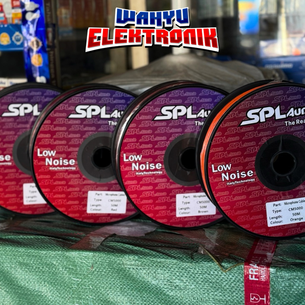SPL CM5000 ll สายไมค์ SPL CM 5000