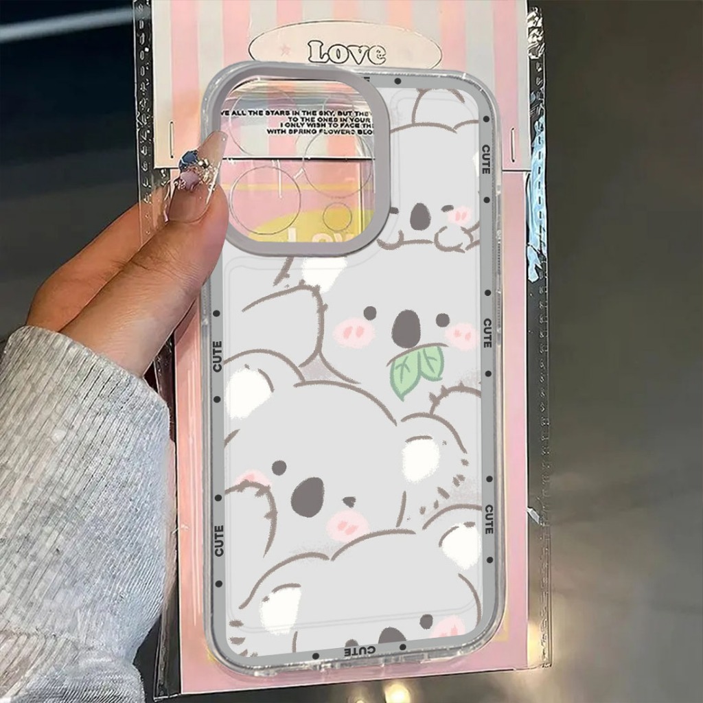 CASING SOFTCASE BENING PREMIUM CLEAR COMPATIBLE สําหรับ ITEL CITY 100 S25 ULTRA S23 PL POWER 70 A95 