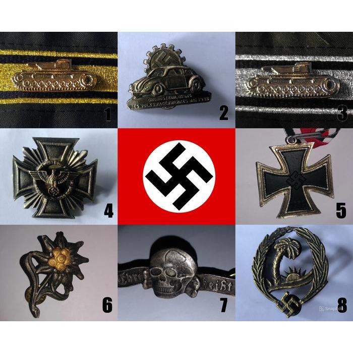 Pin Germany WW2 Volume III Reproduction Collection