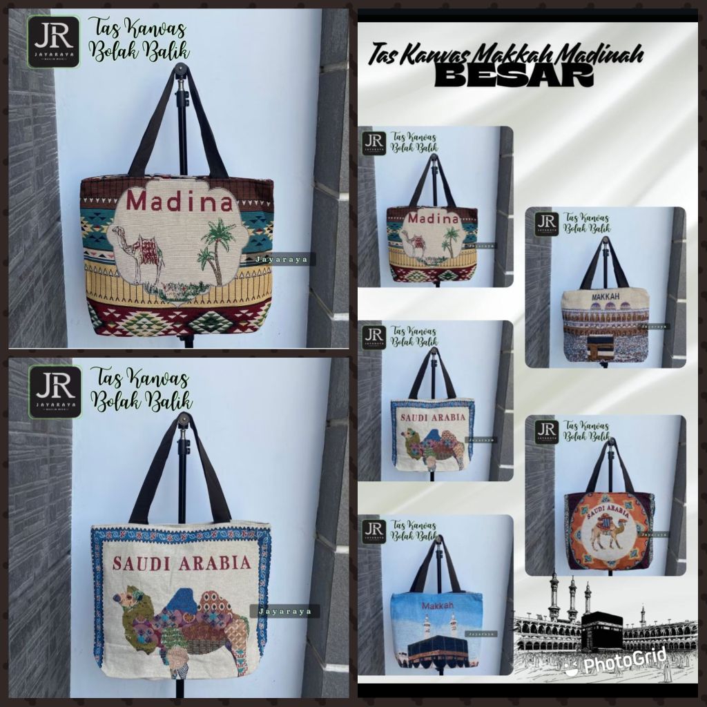 SAUDI MAKKAH BAG by 2 Hajj