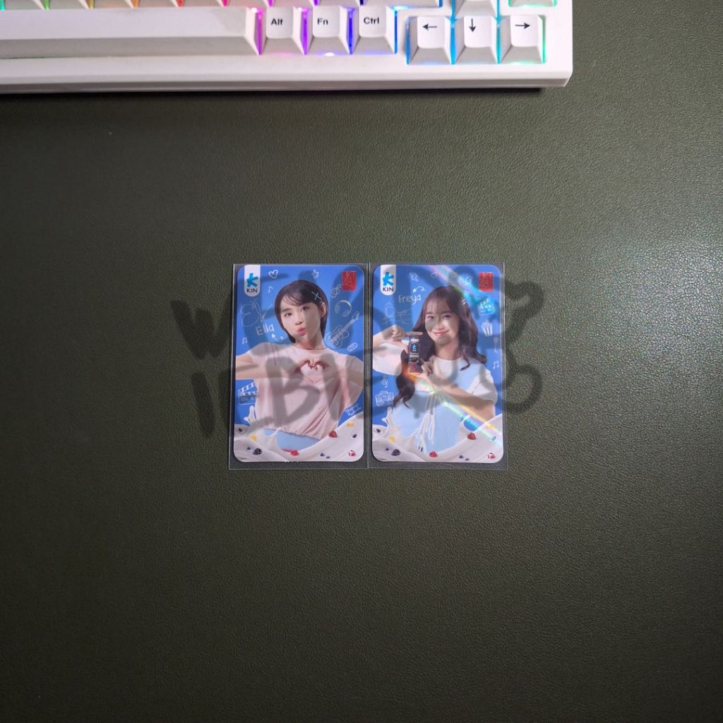 KIN YOGURT X JKT48 โฟโต้การ์ดอย่างเป็นทางการ FREYA JAYAWARDANA GABRIELLE ABIGAIL ELLA