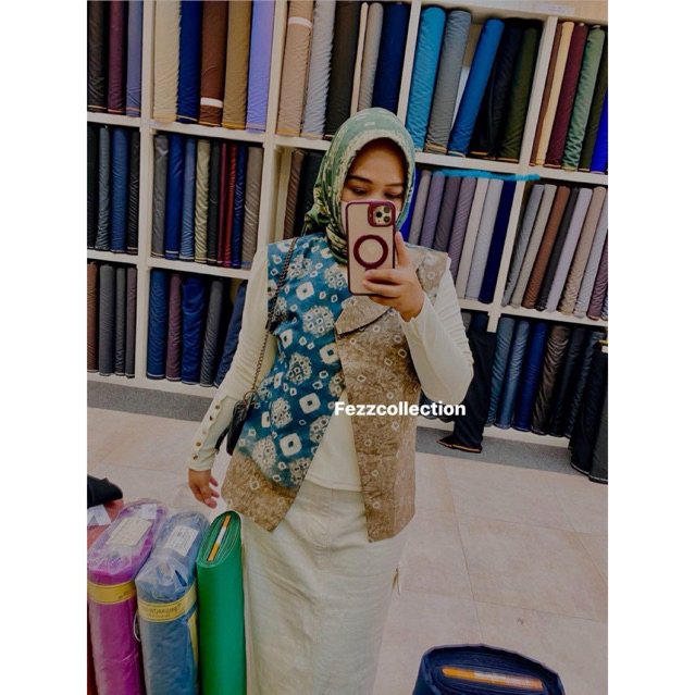 เสื้อกั๊ก gambo มีซับใน trikod gambo