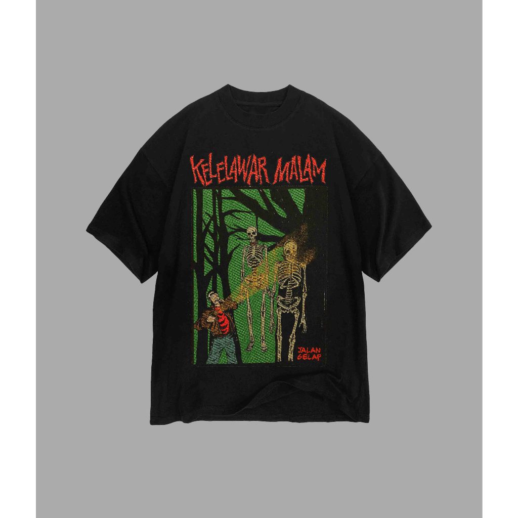 เสื้อยืด Night Bat - Dark Street