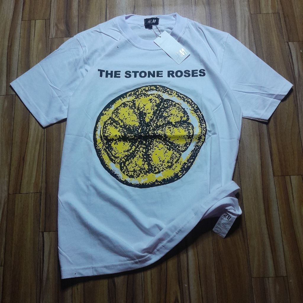 เสื้อยืด Kaos Logo L3mon The stone Rosses