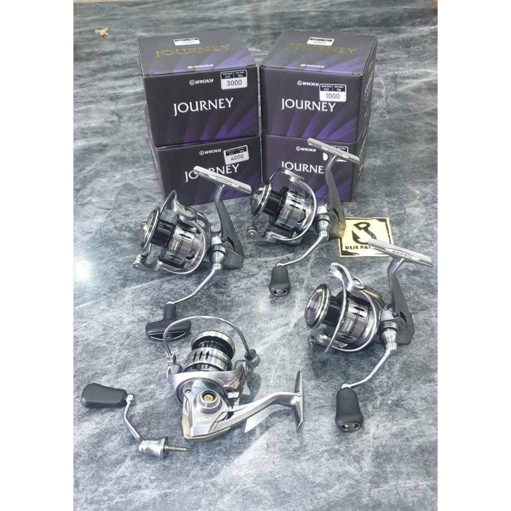 IROLY JOURNEY POWER HANDLE REEL 1000 2000 3000 4000 1000HG 2000HG 3000HG และ 4000HG