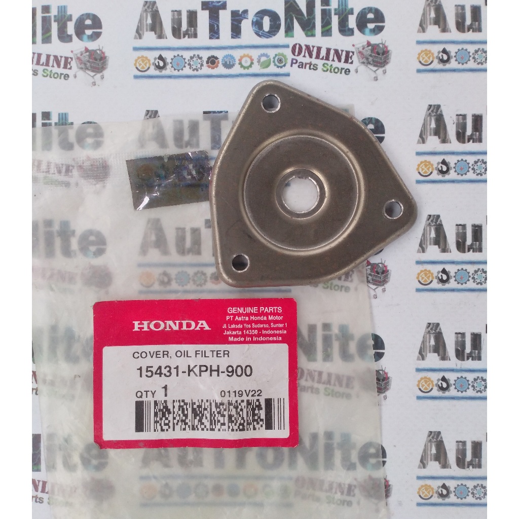 ฝาครอบกรองน้ํามัน 15431-KPH-900 Original Honda Astraa Grand Legenda Supra Fit 100 Absolute Revo Blad