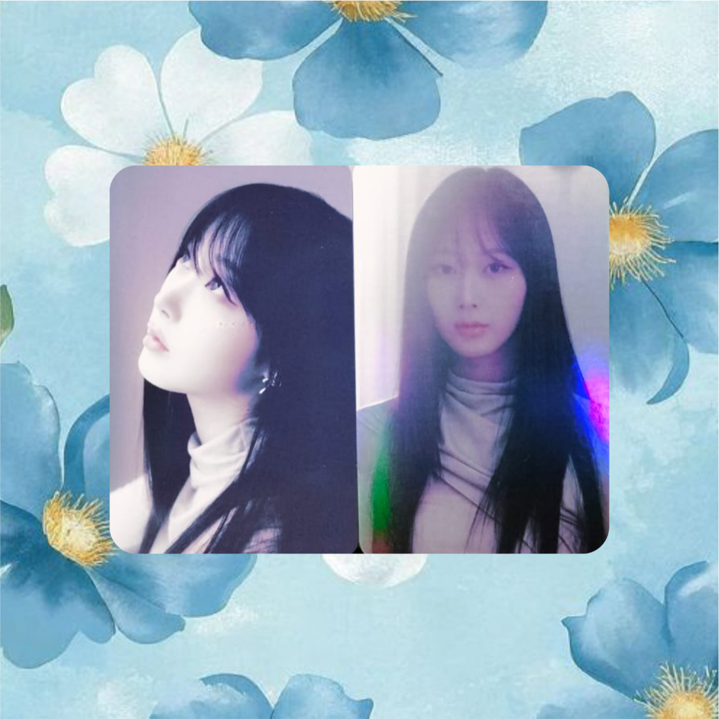 Giselle Aespa Official Photocard - [READ DESCRIPTION]