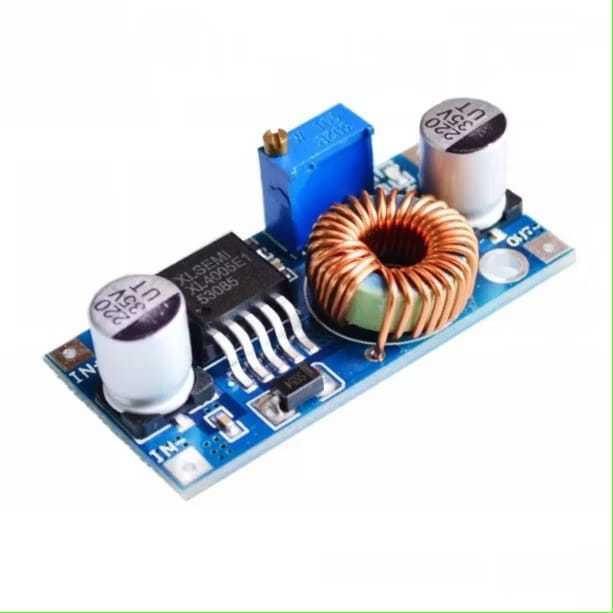 XL4005 โมดูล Buck ขั้นตอนลง DC-DC ปรับได้ 5A ปรับได้ XL 4005