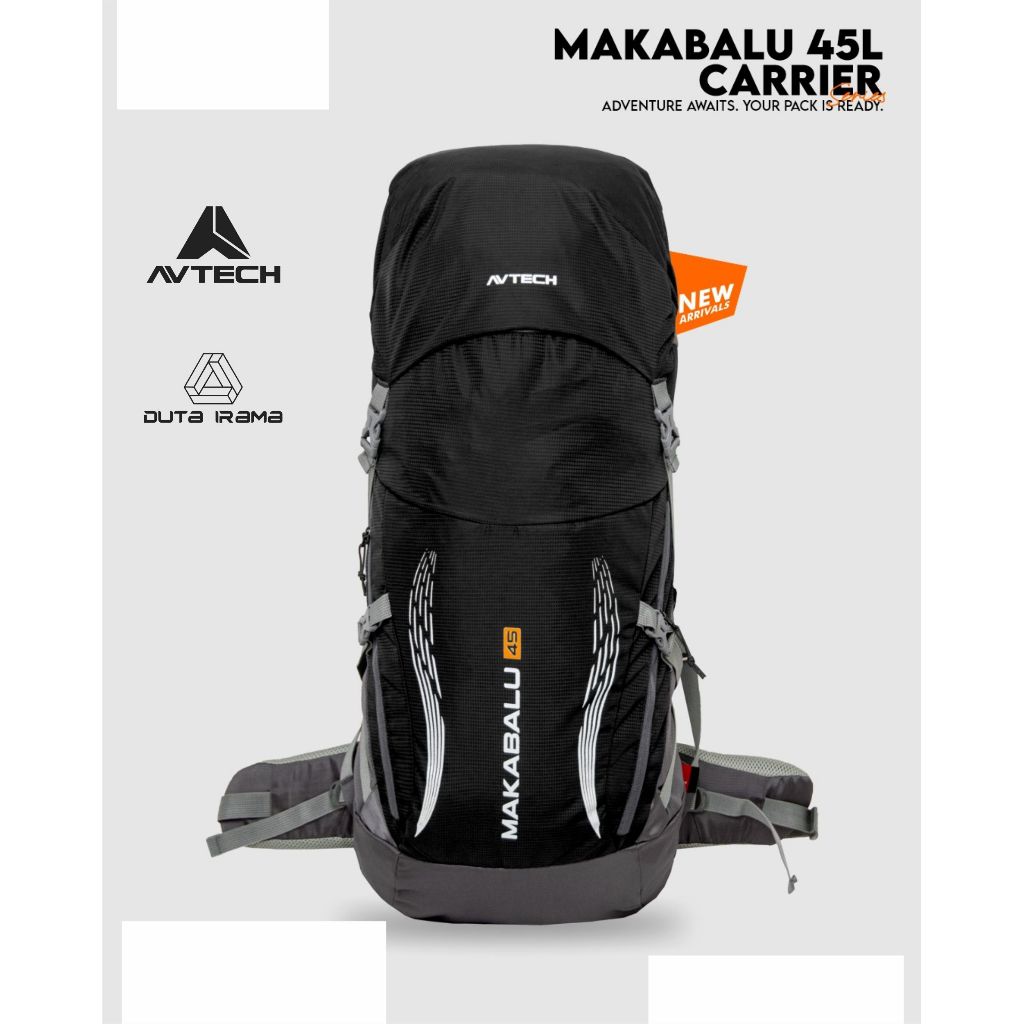 DUTAIRAMA - AVTECH MAKABALU CARRIER BAG 45L 0376