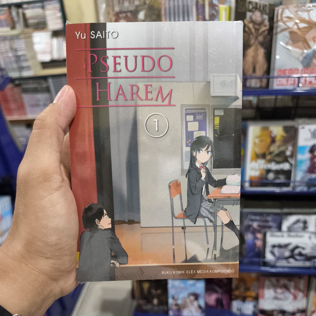 PSEUDO HAREM SET KOLPRI COMIC