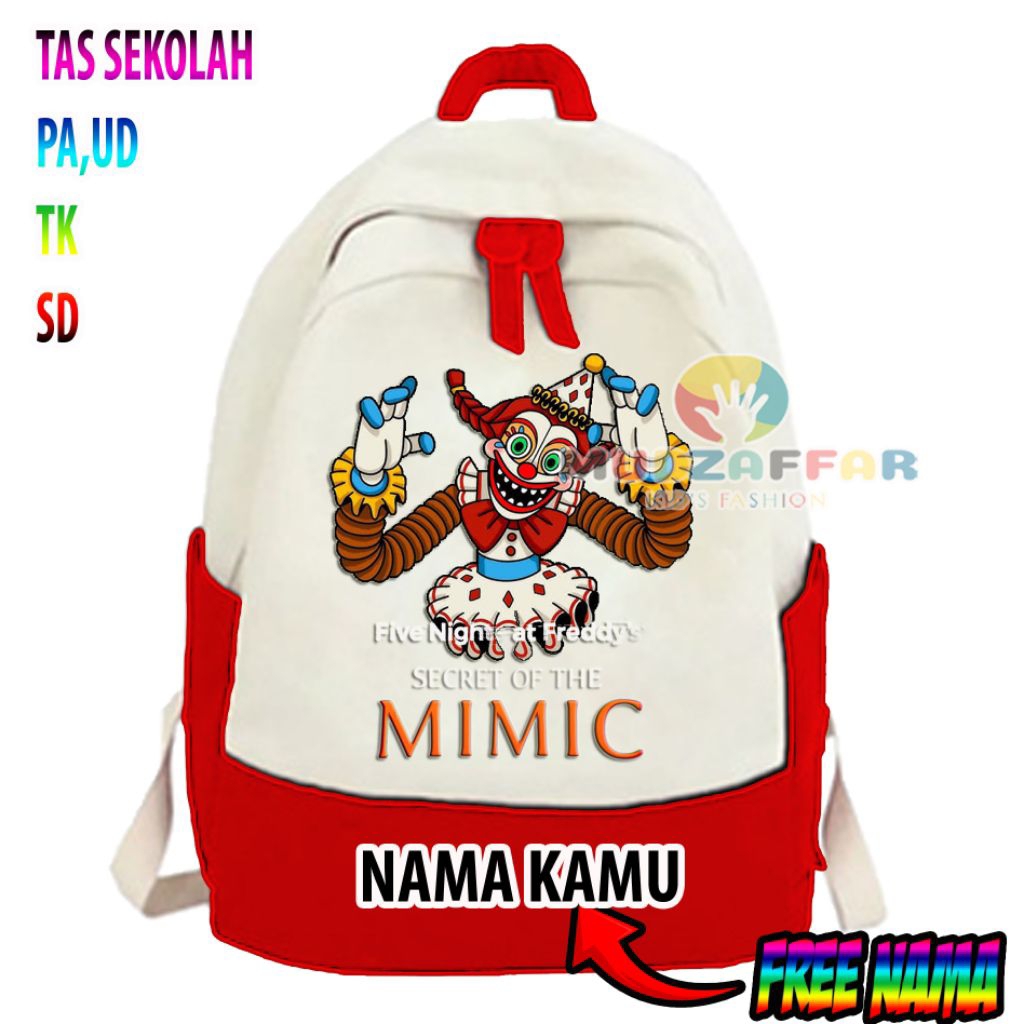 FIVE NIGHT AT FREDDY CHILDRENS BACKPACK FNAF CHILDRENS BACKPACK