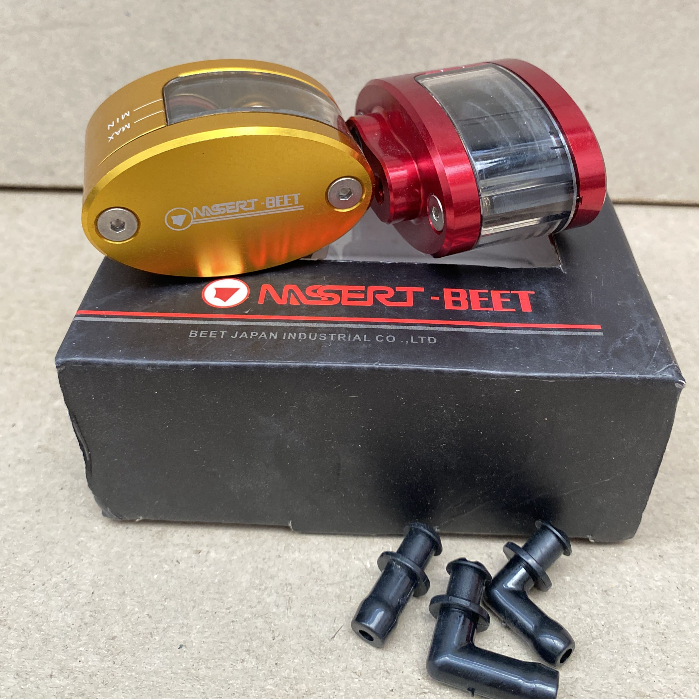 ฝาปิดน้ํามันเบรกถ้วยน้ํามัน Full CNC NB01 NB03 NB05 สี