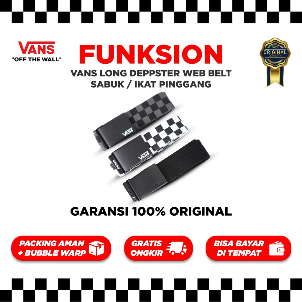 เข็มขัด V4NS LONG DEPPSTER WEB | BELT (ต้นฉบับ 100%)