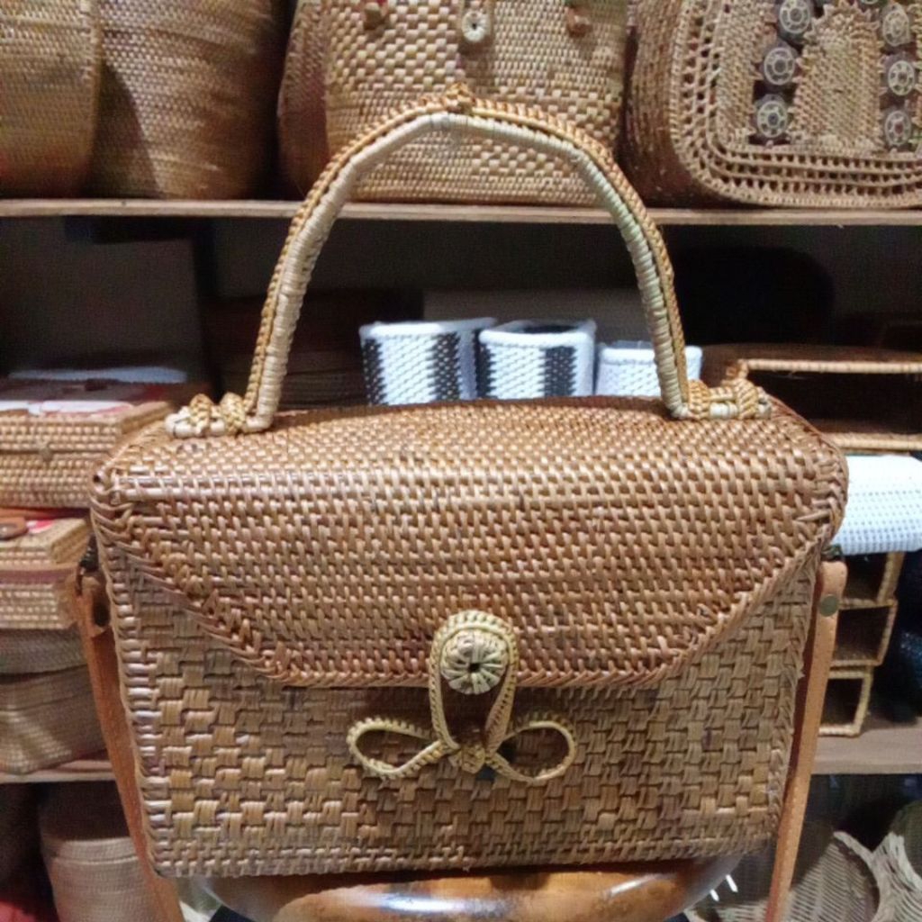 กระเป๋า MLBORO RATTAN / MALBORO WALLET FULL ATTE