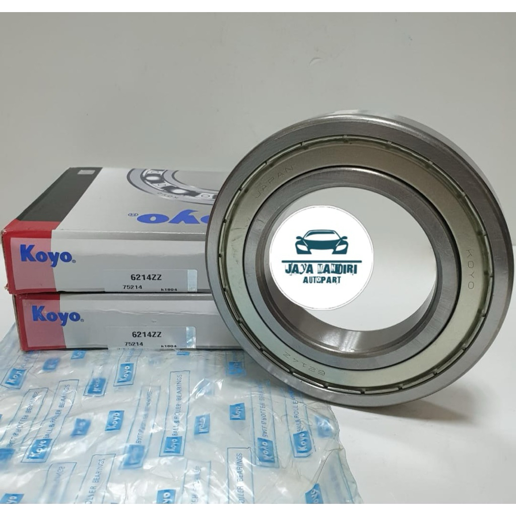 BEARING 6214 ZZ KOYO 6214ZZ KOYO IRON CAP