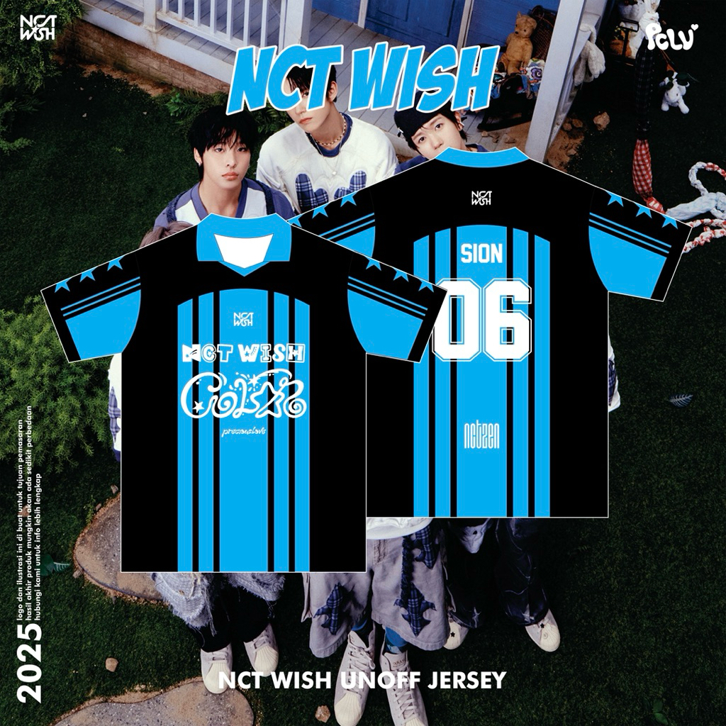 NCT WISH JERSEY // เสื้อยืด NCTZEN // NCT WISH TSHIRT (Pre Order) - @preciouslove.co
