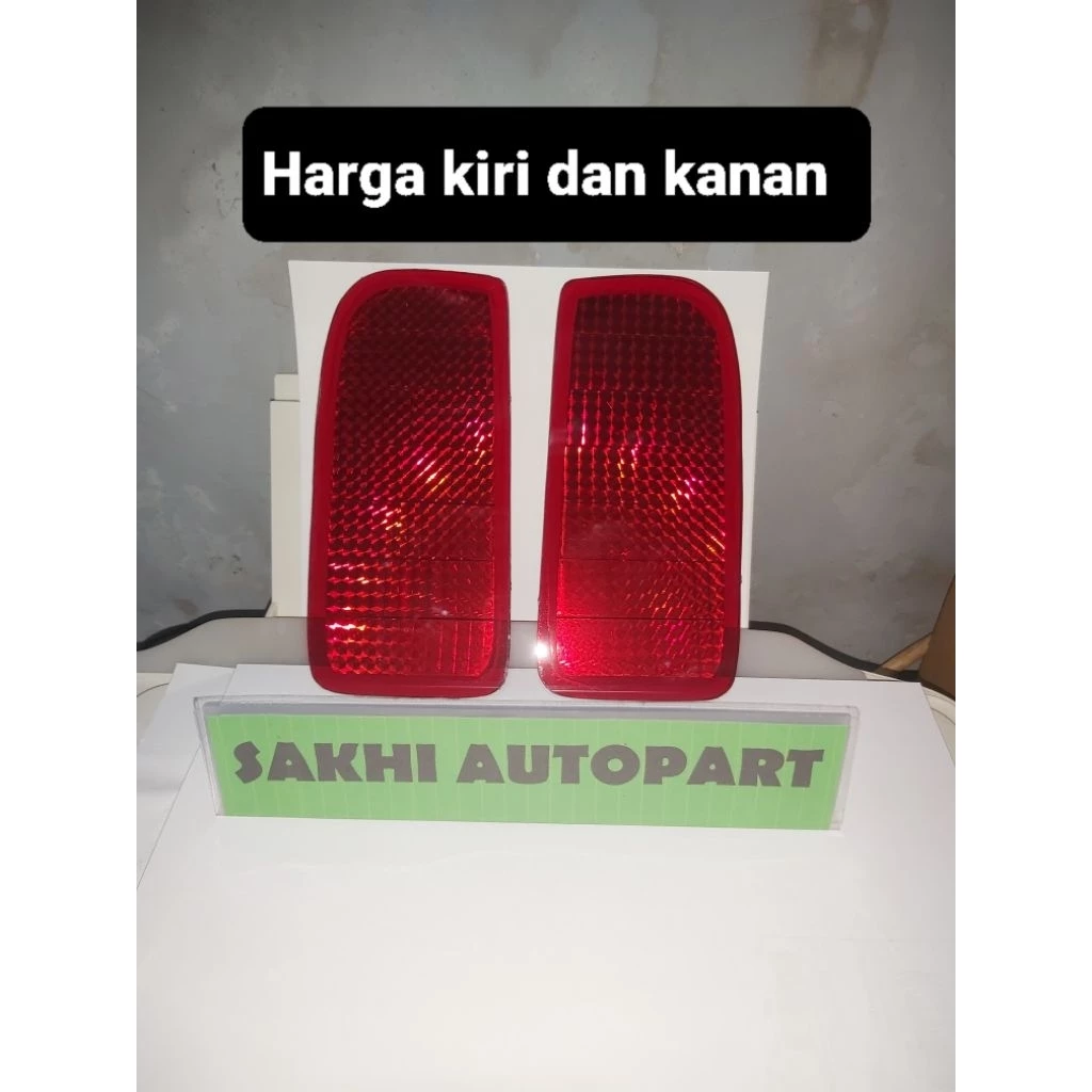 MATA Cats eye โคมไฟกันชนหลัง yaris 2012 2013