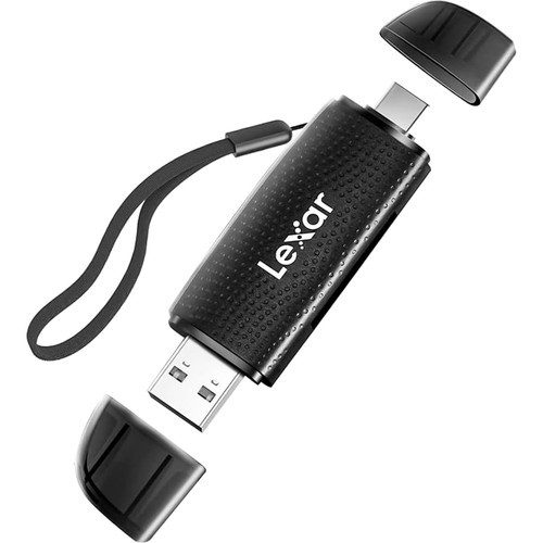 LEXAR LRW310X-BNBNG DUAL-SLOT USB-A/C CARD READER