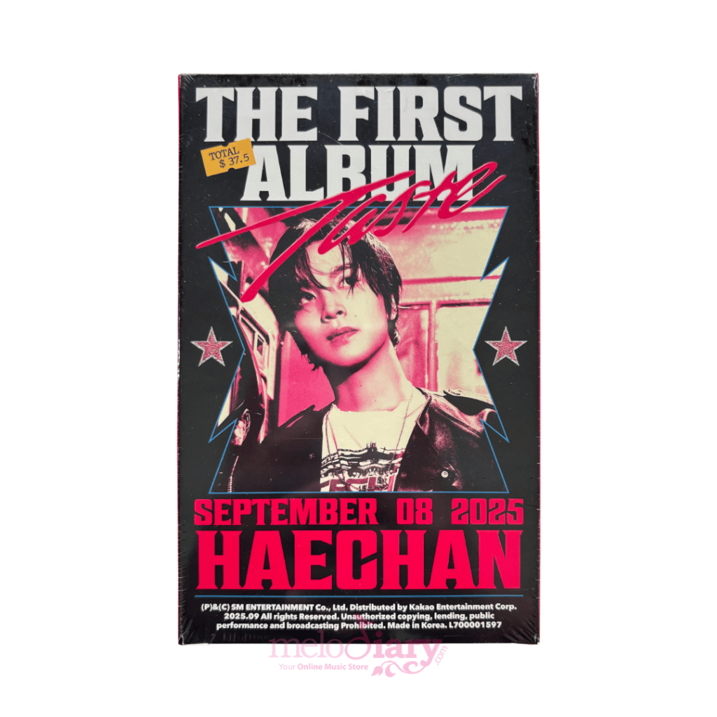 HAECHAN (NCT) - Taste (Tin Case ver.) [อัลบั้มที่ 1]