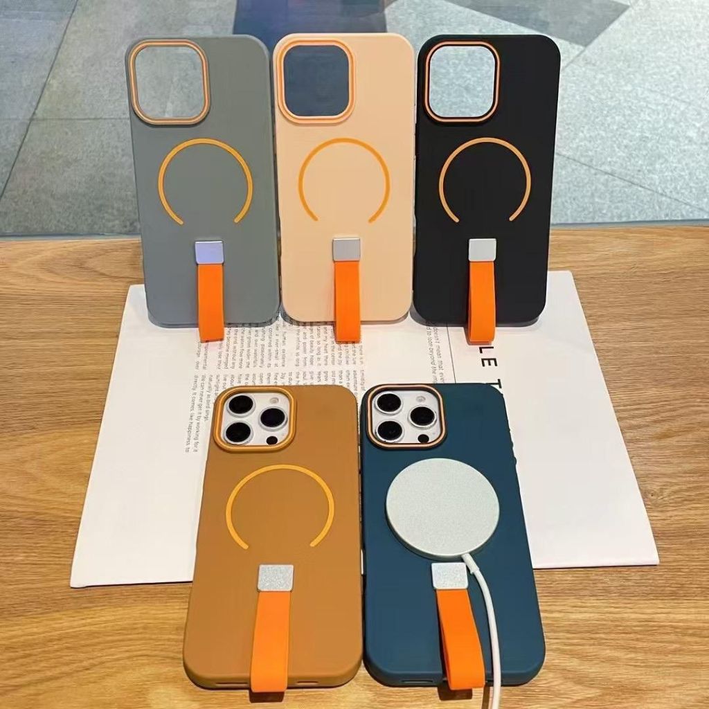 (IMP) MAGSAFE 3D METAL STRAP SAMSUNG A06 A07 A14 A15 A16 A17 A35 A55 S23 FE S23 ULTRA S24 S24+ S24 U