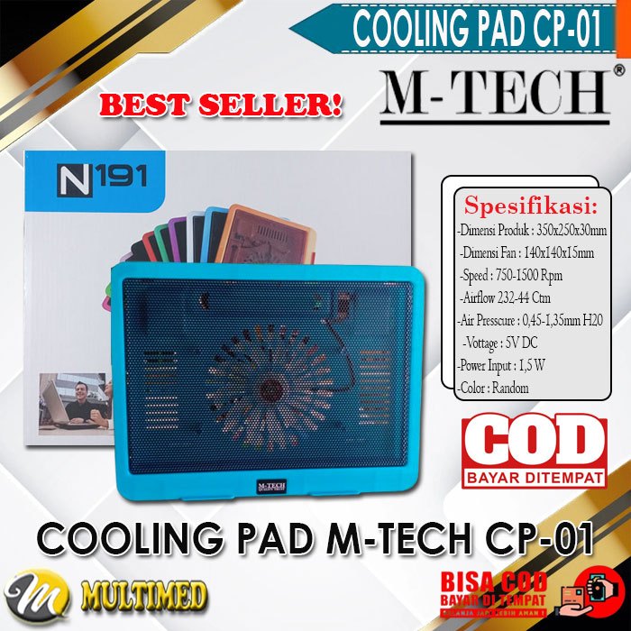 M-TECH Coolingpad CP-01 ประสิทธิภาพสูง