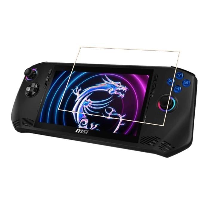 Hydrogel / Nanoglass MSI Claw A1M Premium Screen Protector - ไฮโดรเจลเคลียร์