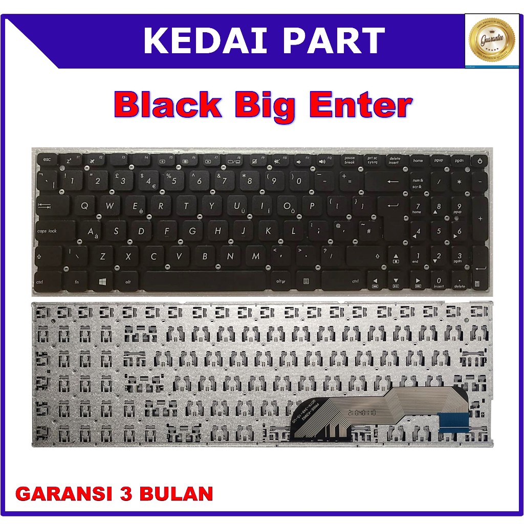 Asus X541 X541U X541UA X541UA X541UAS X541UA-W X541UJ X541UV X541UVK X541U-WB51 X544 R541 R541 R541S