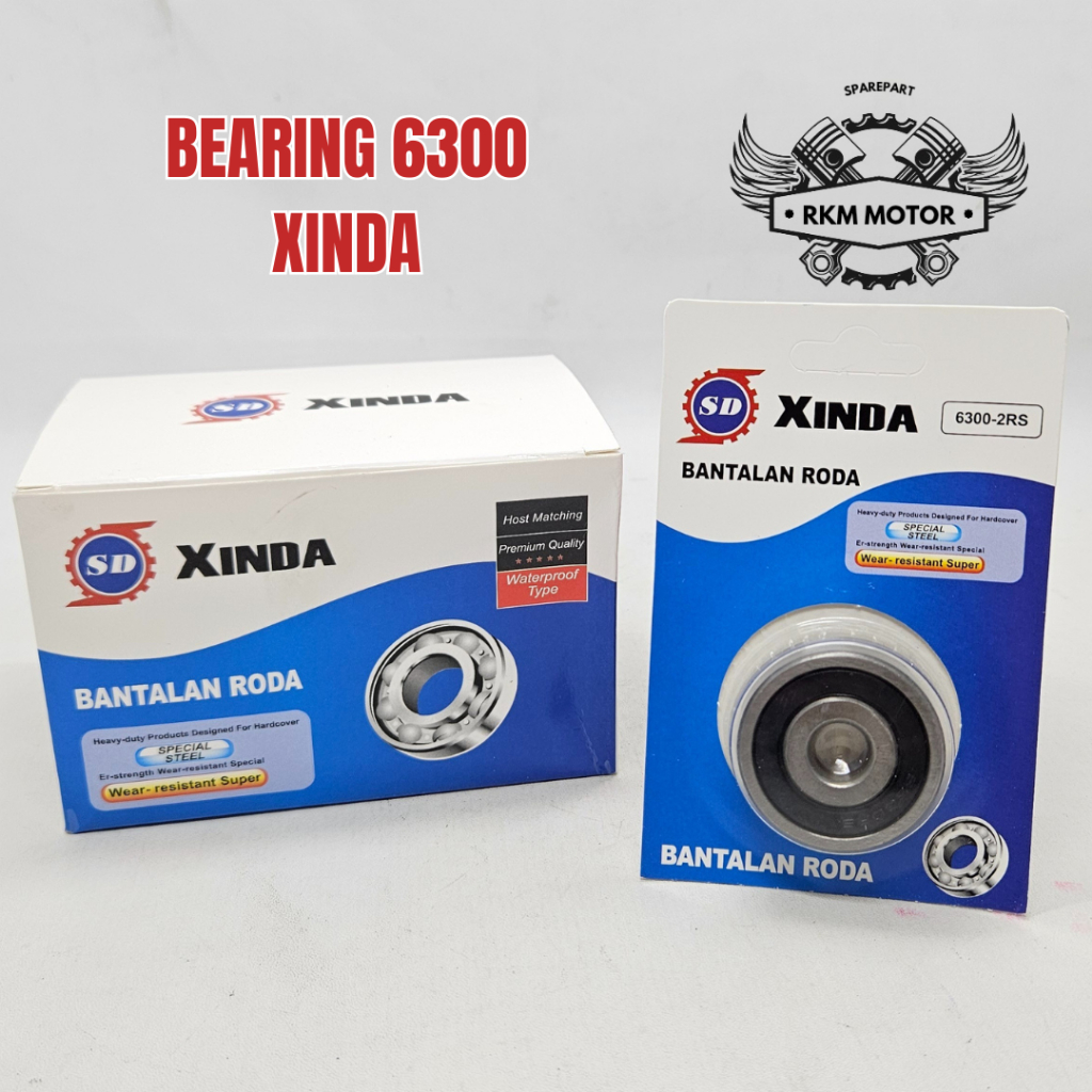 BEARING 6300 - 2RS XINDA - BEARING LAHER 6300 XINDA