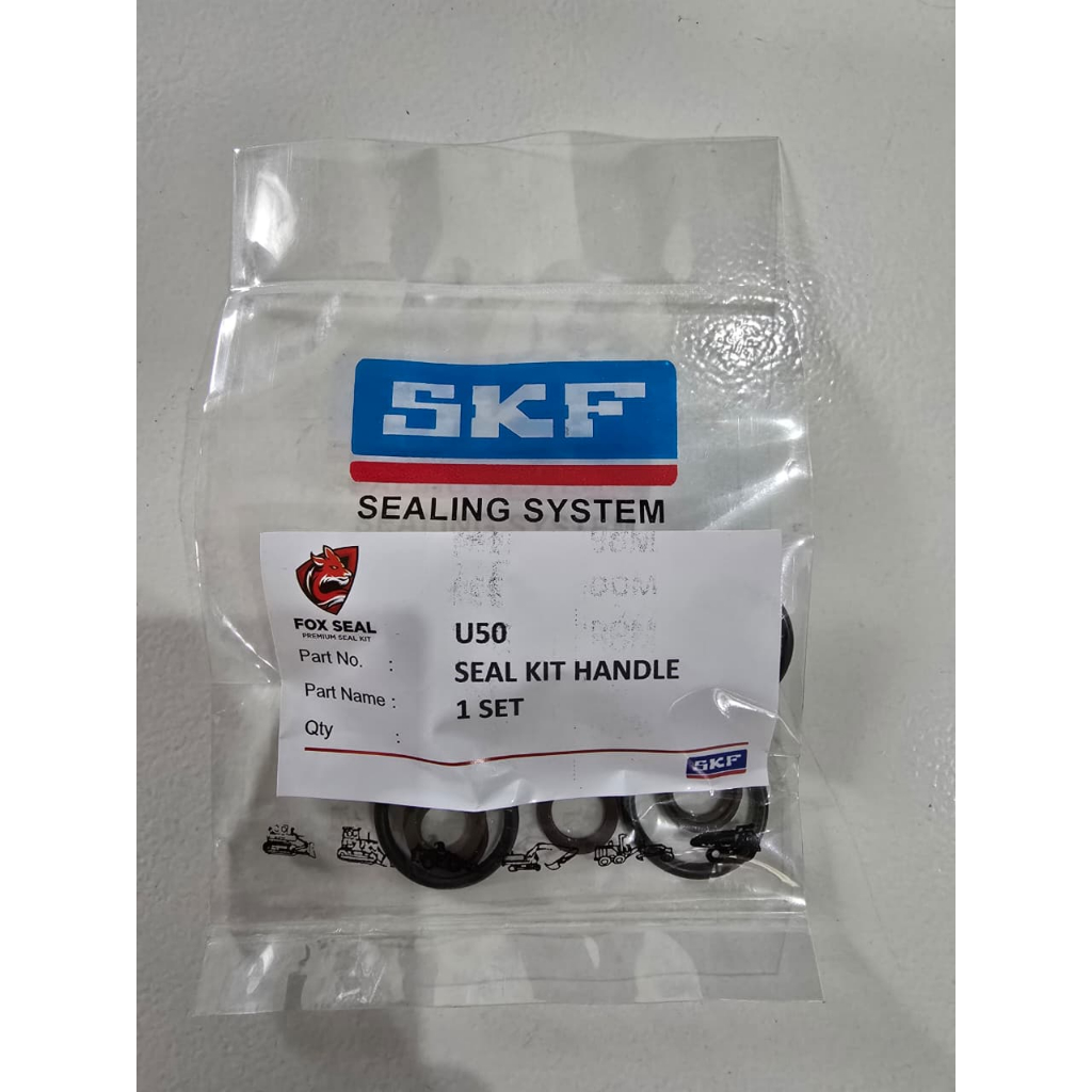 ชุดซีล HANDLE / PILOT / REMOTE / SVK / PPC u50 U50 SKF KUBOTA VITON FKM