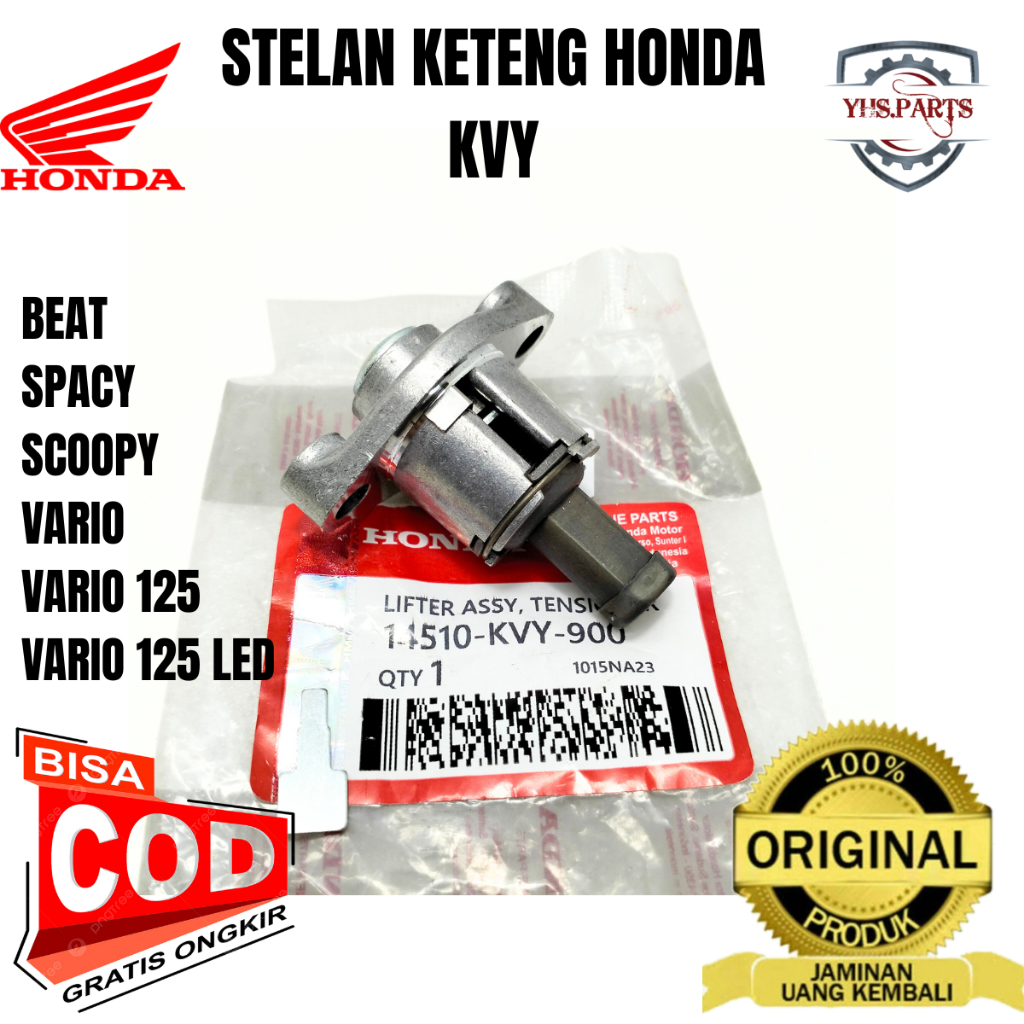 ต้นฉบับ HONDA KVY BEAT SPACY SCOOPY VARIO 125 VARIO 125 LED TENDER SET