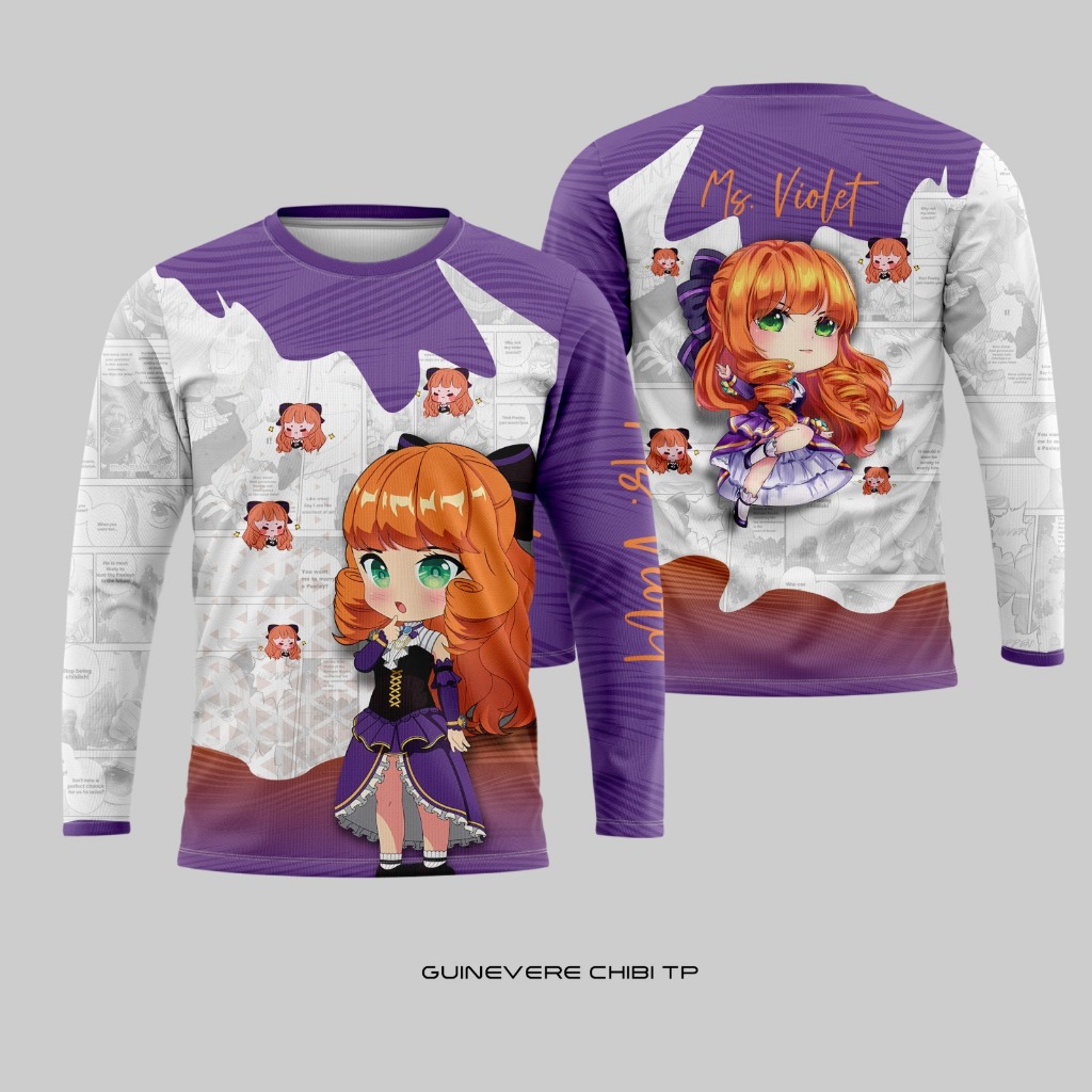 Guinevere Chibi TP Premium 3R Mobile Legend Drifit Daily Jersey