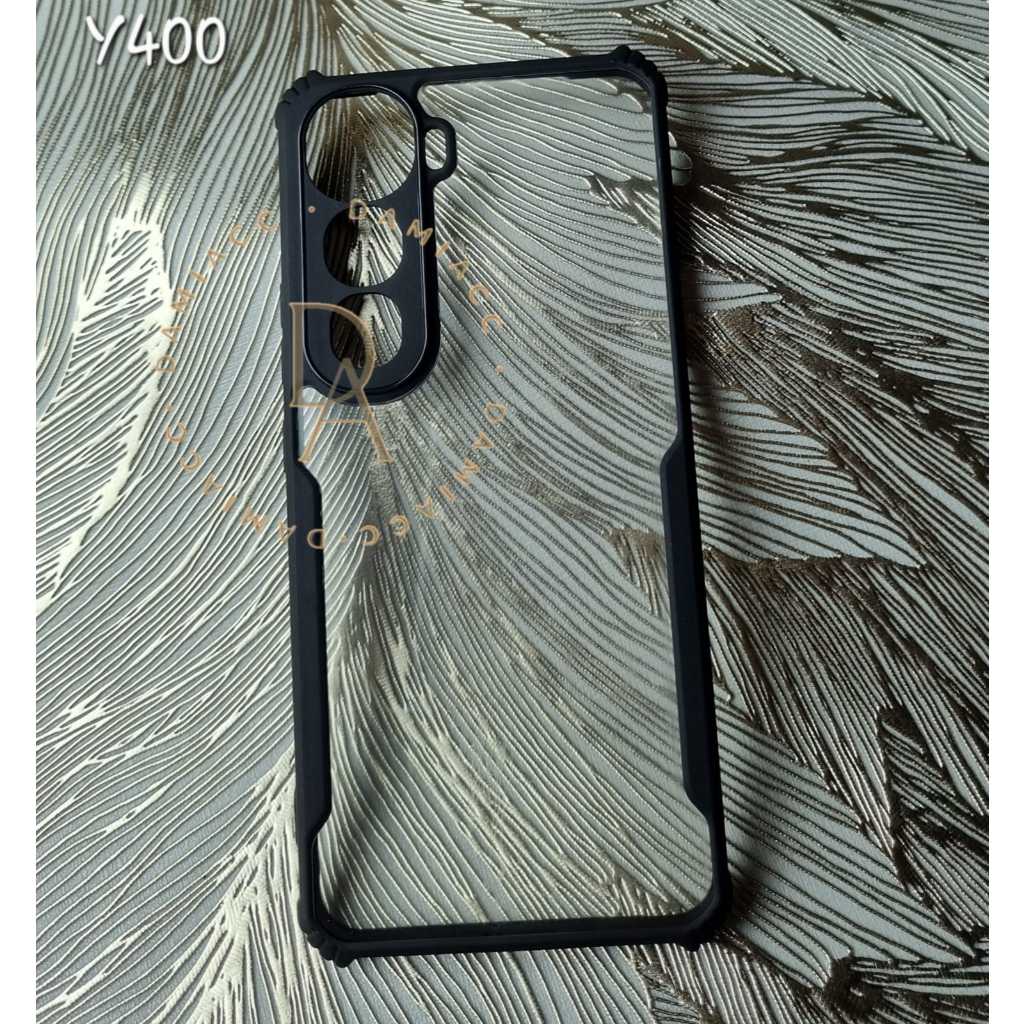 Vivo iqoo z9 z9x 11 vivo y400 iqoo z10 lite เคสฟิวชั่นเกราะเคสแข็ง