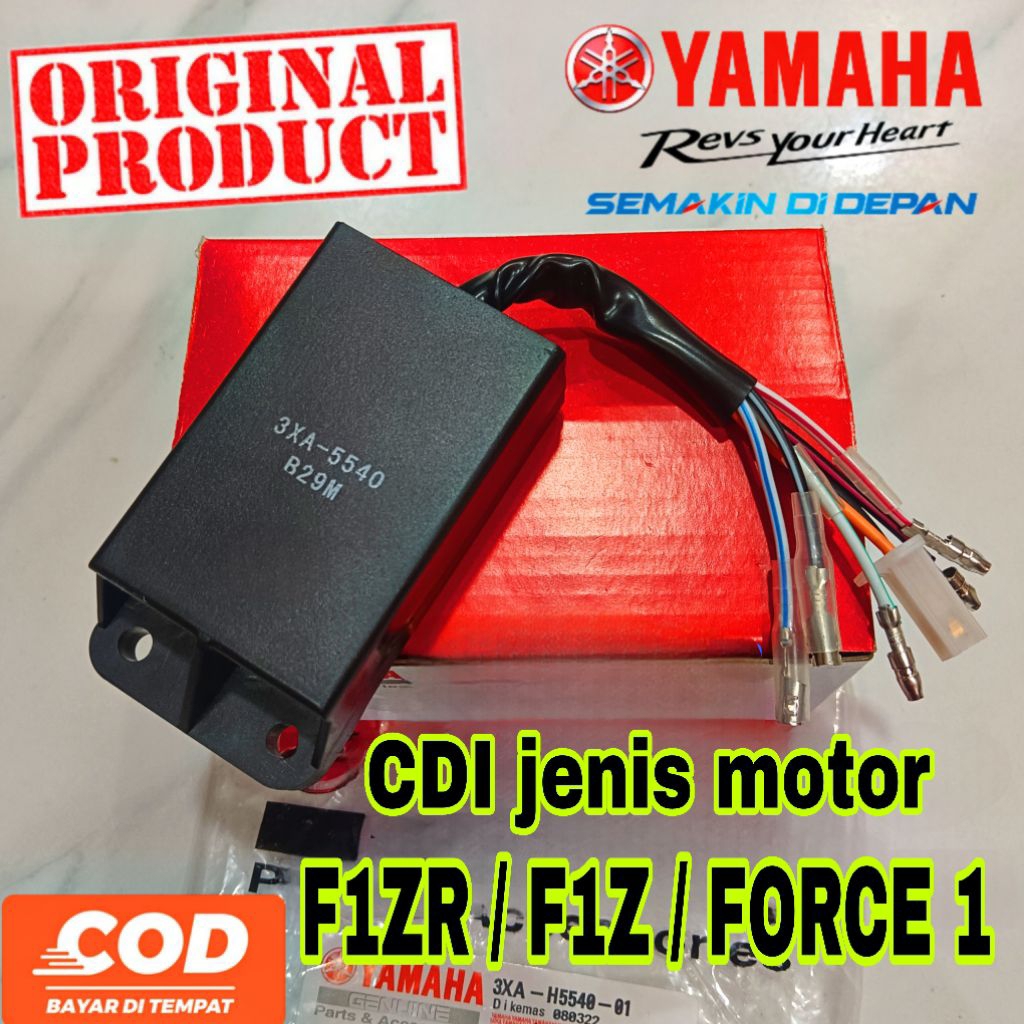 3XA CDI ต้นฉบับyamaha f1zr f1z force ecu original cdi original yamaha force ecu f1zr one acu